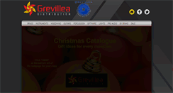 Desktop Screenshot of grevillea.com.au