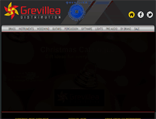 Tablet Screenshot of grevillea.com.au